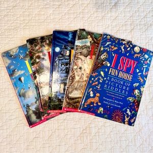 I SPY Vintage 1990s Book Bundle